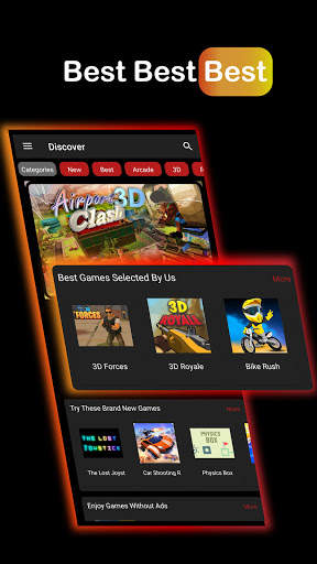 Web Games Portal - Play Games Without Installing screenshot 2