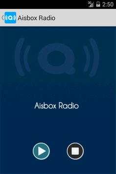 Aisbox Radio screenshot 1