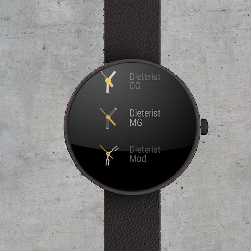Dieterist Watch Face 4 تصوير الشاشة