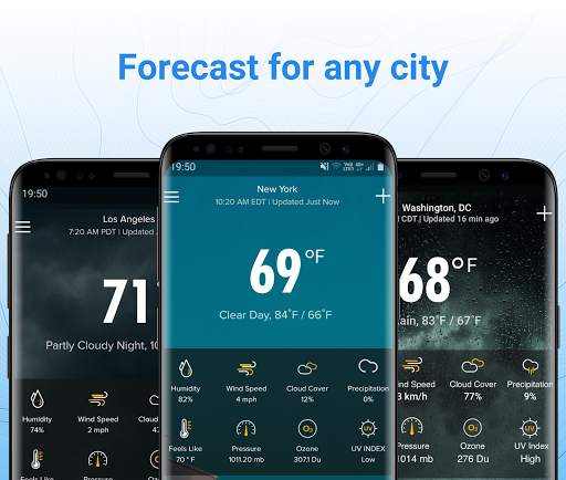 Live Radar & Weather Forecast screenshot 2
