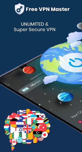 Fast VPN - Super Fast VPN Proxy Unblocker screenshot 5