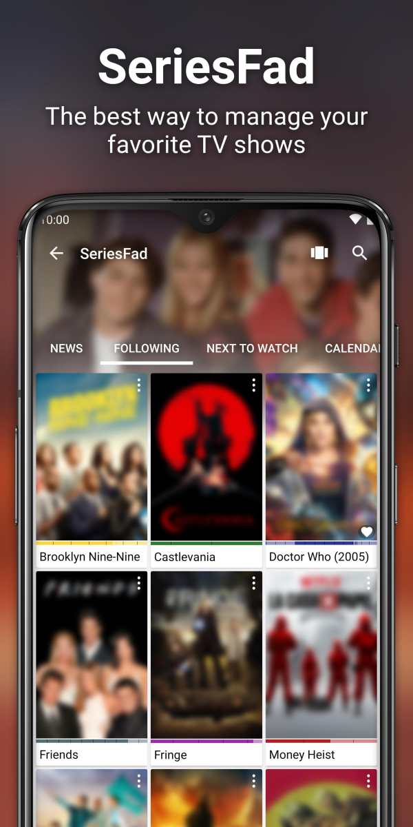 SeriesFad - Your shows manager screenshot 1