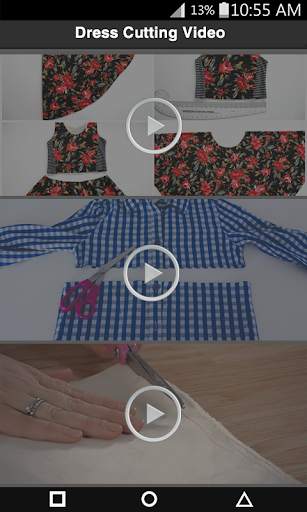 Dress cutting stitching and designing videos screenshot 7