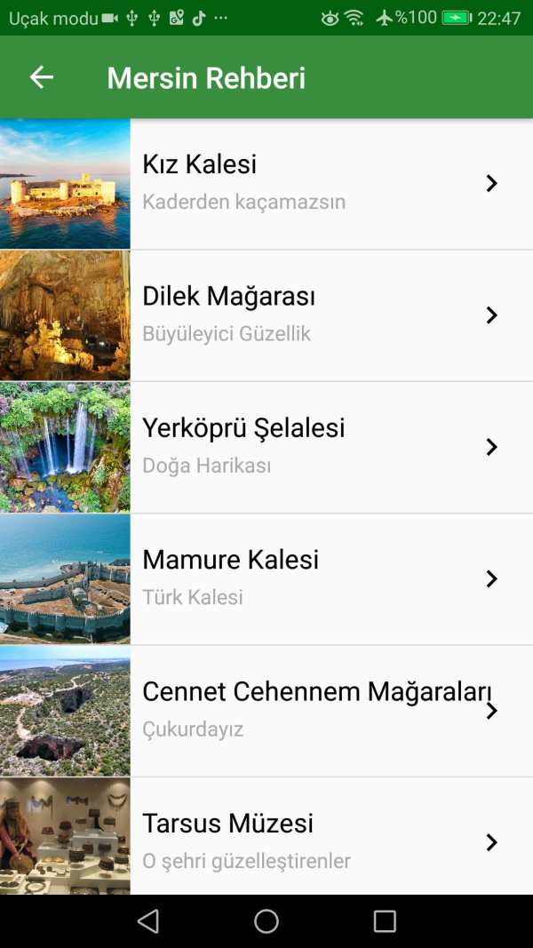 Mersin Rehberi screenshot 5
