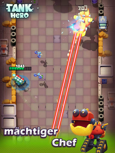 Tank Hero- panzer spiele screenshot 16