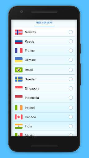 GEO VPN - Free & Secure VPN screenshot 1