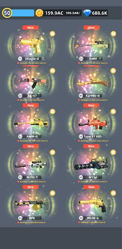 Idle Gun 3D screenshot 7