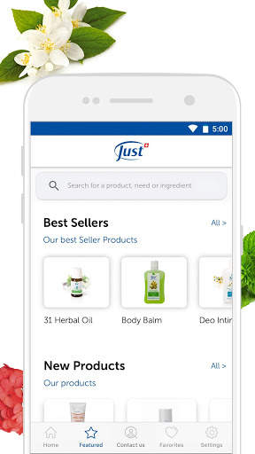 Just APP screenshot 2