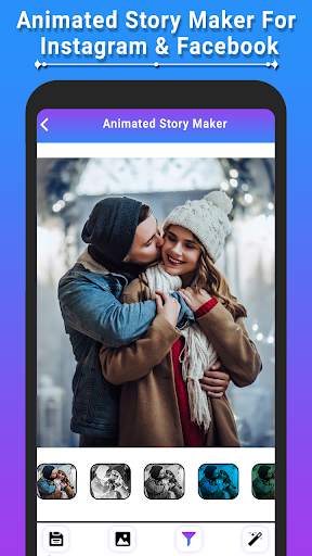 Animated Story Maker For Instagram & Facebook screenshot 5