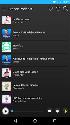 France Podcast screenshot 4