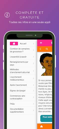 Avortement Sécurisé (AS) screenshot 1