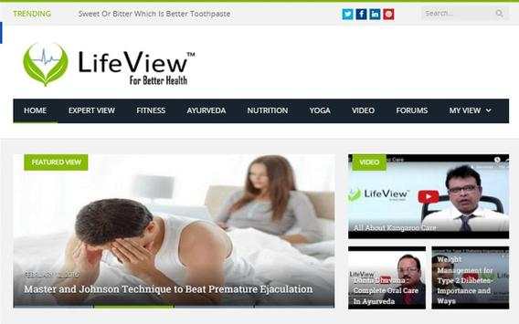 Life View - For Better Health screenshot 4