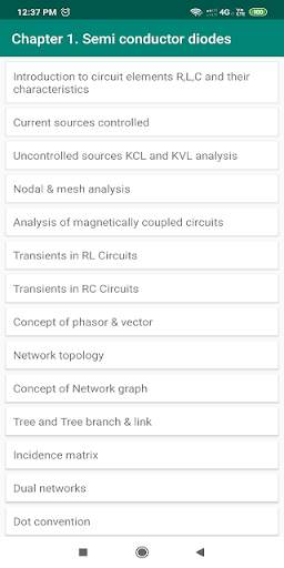 Electronics - I screenshot 2