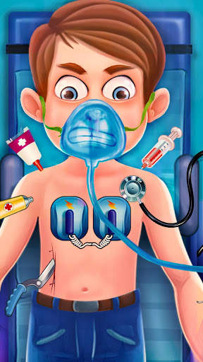 Doctor Kids Hospital: Emergency Surgery Operation скриншот 1