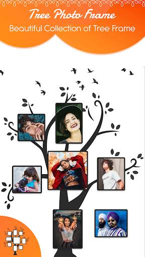 Family Tree Photo Frames - Tree Photo Collage screenshot 7