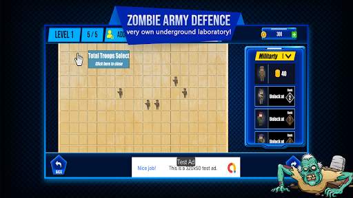 Zombie Army Defence: Biggest Zombie Army Game screenshot 4