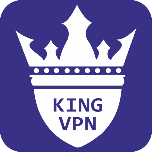 King VPN - бесплатный, безлимитный и безопасный иконка