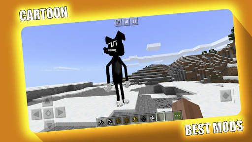 Cartoon Cat Dog Mod for Minecr screenshot 2