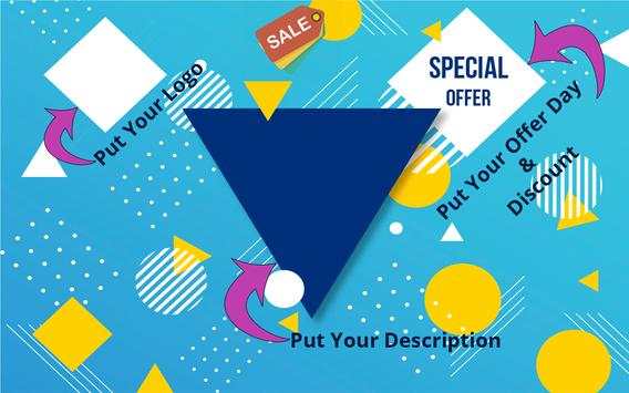 Sale Offer Business Promotion Photo Creator screenshot 2