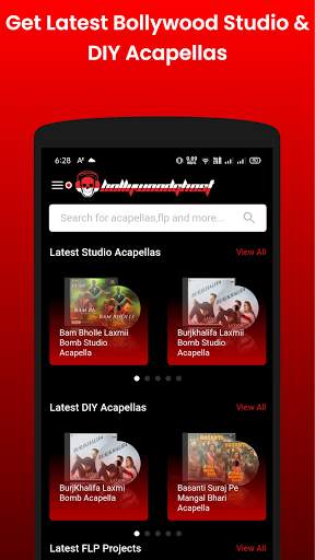 Bollywood Studio Acapella screenshot 1