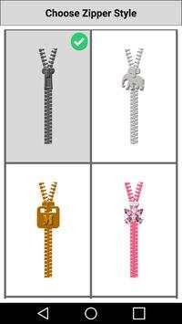 Photo Zipper Lock Screen screenshot 8