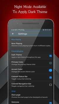 Flix music player screenshot 7