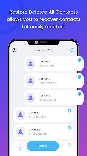 Recover Photo, Video, Contacts screenshot 6