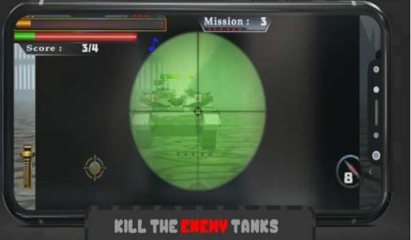 Tank Shooter - Classic Army war Game screenshot 3