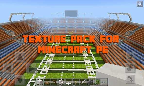 Texture Pack for Minecraft PE screenshot 1