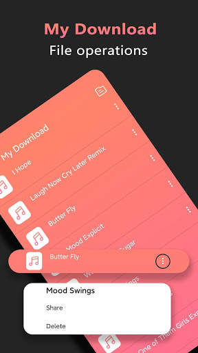 Tube Music Downloader - download music & mp3 screenshot 4