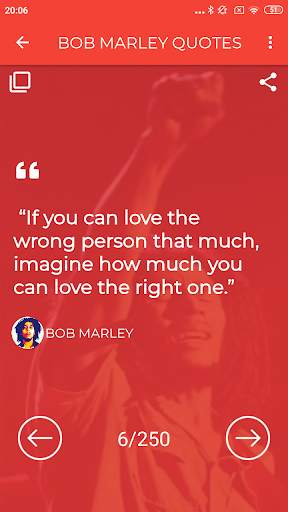 Bob Marley Quotes screenshot 3
