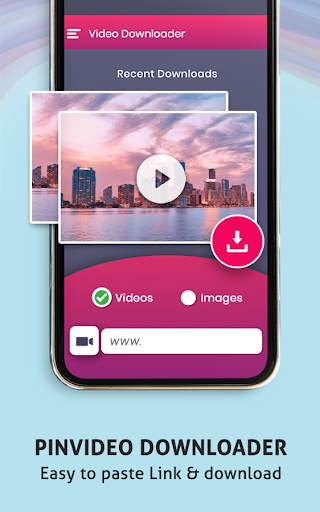 Pinvideo Downloader - Video saver mp4 screenshot 1