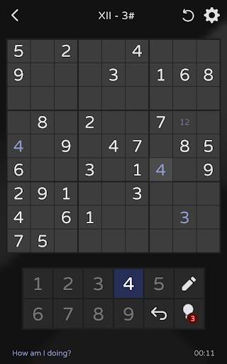 Sudoku  (Regular, Diagonal, Hyper) screenshot 10