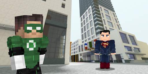 Superhero Skins for Minecraft screenshot 3