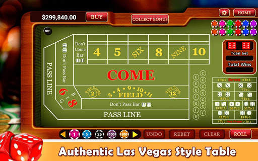 Craps - Casino Style screenshot 2
