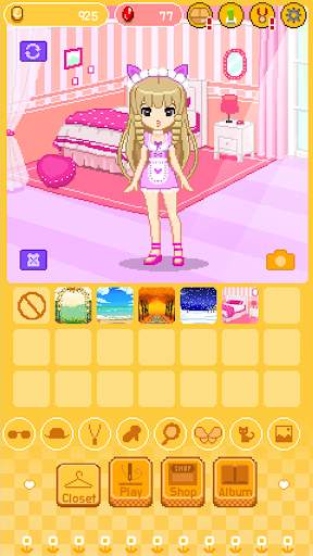 girl style(Avatar Maker) screenshot 2