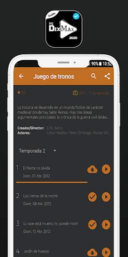 All Dixmax Tv: Gratis info screenshot 3