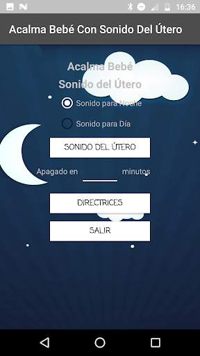 Acalma Bebé Con Sonido Del Útero screenshot 1
