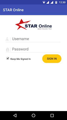 STAR Online screenshot 1