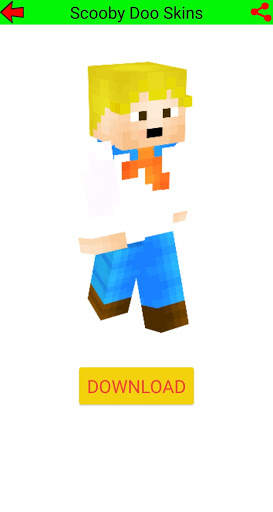 Scooby Doo Skins For Minecraft screenshot 8