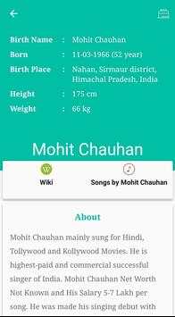 Mohit Chauhan screenshot 4