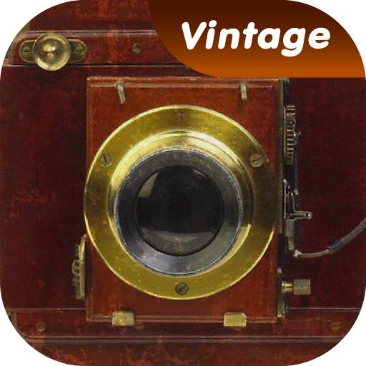 InstaSweet Vintage Pic Camera 1.4