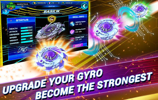 Gyro Buster screenshot 13