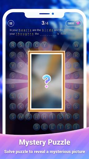 Scrolling Words Bubble Game screenshot 4