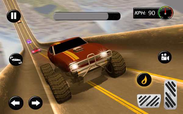 Extreme Jet Car Racing Stunts screenshot 3