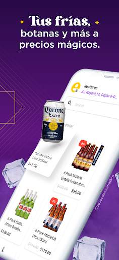 TaDa Delivery de Bebidas MX screenshot 2
