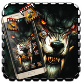Loup maléfique Spike Blood King Thème icon