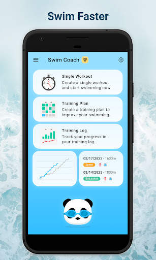 Swim Coach - Swimming Workouts 1 تصوير الشاشة