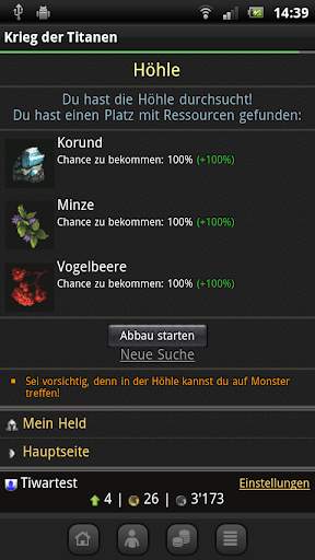 Krieg der Titanen screenshot 7