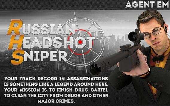 Russian Head Shot Sniper 3D screenshot 4